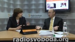 Голова ВККА Володимир Висоцький в ефірі Радіо Свобода