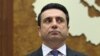 Armenia - Speaker Alen Simonian attends a session of the Armenian parliament, Yerevan, January, 2025.
