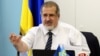 UKRAINE – Press conference of Refat Chubarov, member of the Ukrainian Parliament and chairman of the Mejlis of the Crimean Tatar People. Kyiv, July 29, 2017