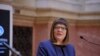 Predsednica Skupštine Srbije, Maja Gojković 