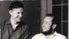 Васіль Быкаў і Аляксандар Салжаніцын, 1967 год.