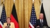 Канцлер Німеччини Анґела Меркель (л) і президент США Джо Байден у Білому домі, 15 липня 2021 року