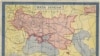 Поштова листівка «Мапа України». Видавництво «Вісті з Запоріжжя». Львів, 1910-і роки