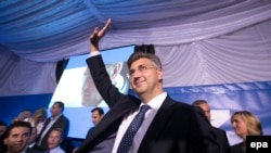 "Plenković evidentno kalkulira iz unutarstranačkih razloga" (na slici: Andrej Plenković)