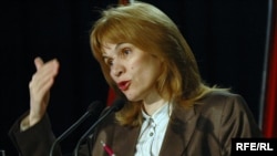 Profesorica Gordana Đurović, nekadašnja ministarka evropskih integracija.