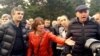 3 и 5 января 2018 года в Сухуме прошли митинги, в которых принимали участие родственники жертв Георгия Лукава