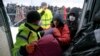 Migrantski kamp Lipa na severozapadu BIH (26.decembar)