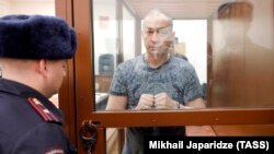 Александр Шестун в суде, февраль 2019 года