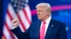 Američki predsednik Donald Tramp na Konferenciji konzervativne političke akcije (CPAC)
