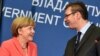 Da li EU gleda kroz prste premijeru Srbije: Nemačka kancelarka Angela Merkel i predsednik srpske Vlade Srbije Aleksandar Vučić