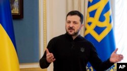 ვოლოდიმირ ზელენსკი. კიევი, 19 თებერვალი, 2025.