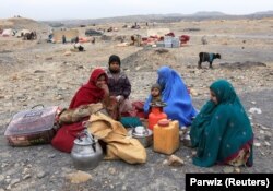 په افغانستان کې بې کوره کړل شوي کورنۍ