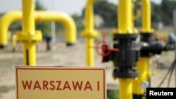 Stanica za distribuciju gasa u centralnoj Poljskoj, Gustoržin, 12. septembar 2014.