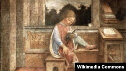 Винченцо Фоппа. Юный Цицерон за книгой