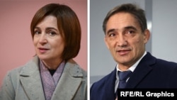 მაია სანდუ და ალექსანდრ სტოიანოგლო, მოლდოვის პრეზიდენტობის კანდიდატები