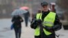 Bosnian police staged a nationwide manhunt to find the man behind the killing of at least two people last week. 