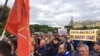 Митинг петербуржцев против "моста Кадырова", 6 июня 2016 г.