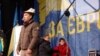 Лидер нового оппозиционного движения в Кыргызстане Равшан Жээбеков на Евромайдане. 15 декабря 2013 года. 