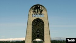 Так выглядел мемориал в Кутаиси