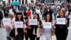 Nearly 200 journalists gathered in Sarajevo on August 28. Similar rallies were reportedly held in Zenica and Mostar.