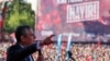 Main oppostion Republican People's Party (CHP) rally in Ankara