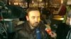 Илья Пономарев на митинге Пушкинской площади в Москве, 29 декабря 2011
