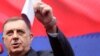 Milorad Dodik, predsjednik RS, obraća se pristalicama na skupu u Banjoj Luci, 26. februar 2025.