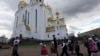 Дети из православной гимназии в Красноярске