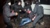 Донецк, 13 марта, пострадавший при нападении про-российских активистов на митинг "За единую Украину"