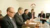 В программе пребывания делегации сопредседателей Женевcких переговоров в Южной Осетии, в отличие от предыдущих визитов, такие пункты, как посещение нового микрорайона "Московский"