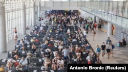 Aerodrom u Splitu, kolovoz 2020