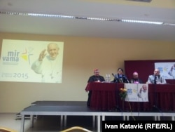 Press konferencija u Sarajevu