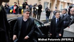 Zoran Milanović u Sarajevu, foto: Midaht Poturović