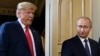 Иллюстративное фото: президент США Дональд Трамп и президент России Владимир Путин на встрече в Хельсинки, Финляндия. Июль, 2018 года