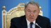 Kazakh President Nursultan Nazarbaev (file photo)