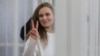 Журналистка телеканала Белсат Катерина Андреева