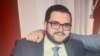 Stevan Simijanović (na fotografiji) priveden je u Nikšiću pod sumnjom da je koristio falsifikovani diplomatski pasoš Sjedinjenih Država.