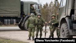 Російські військові, фото ілюстративне