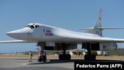 Ռուսաստանյան արտադրության «Տու-160» ռմբակոծիչ, արխիվ