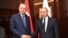 Թուրքիայի և Ռուսաստանի նախագահներ Ռեջեփ Էրդողան, Վլադիմիր Պուտին, արխիվ