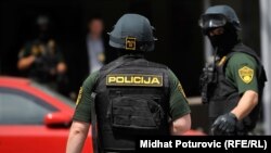 Policijski službenici SIPA-e BiH (Ilustrativna fotografija)