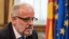 Macedonian parliament speaker Talat Xhaferi (file photo)