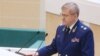 Россия. Юрий Чайка в Совете Федерации РФ. Москва. 15.06.2016