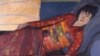 Russia -- Bali island exhibition in Moscow for Palveleva, undated