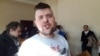 Павал Белавус у судзе 27 сакавіка