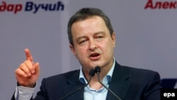 Ministar spoljnih poslova Srbije, Ivica Dačić
