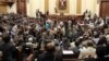 Первая сессия парламента Египта