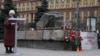 Акция "Возвращение имён" на Лубянской площади в Москве 29 октября 2011 года