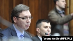Aleksandar Vučić i Zoran Đorđević