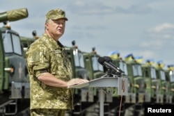 Ukrainian President Petro Poroshenko
